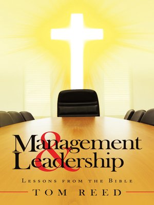 cover image of Management & Leadership: Lessons from the Bible